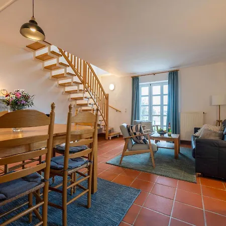 Klassik Mit 2 Schlafzimmern Und Terrasse C52 * Dranske