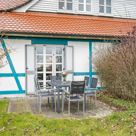 Rugana - Komfort Mit 2 Schlafzimmern Und Terrasse C52 * Dranske