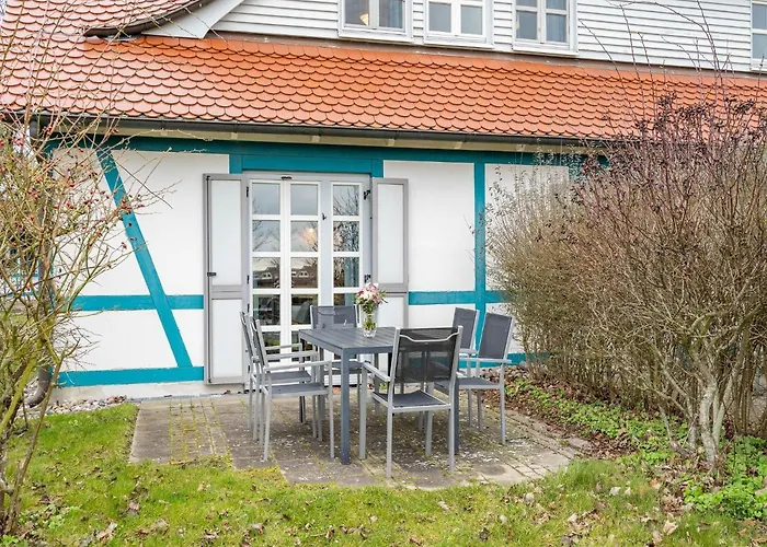 Rugana - Komfort Mit 2 Schlafzimmern Und Terrasse C52 * 드란스케