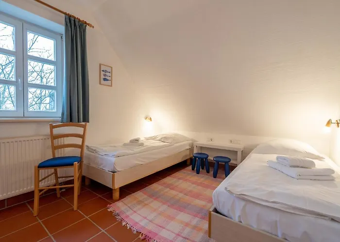Rugana - Komfort Mit 2 Schlafzimmern Und Terrasse C52 * 드란스케